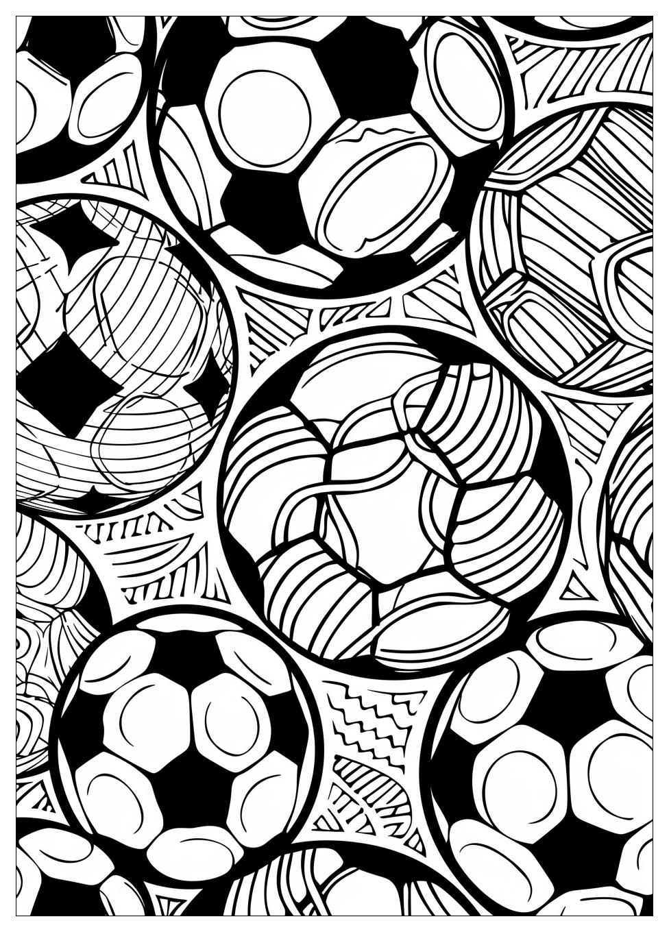 Soccer Coloring Pages-16