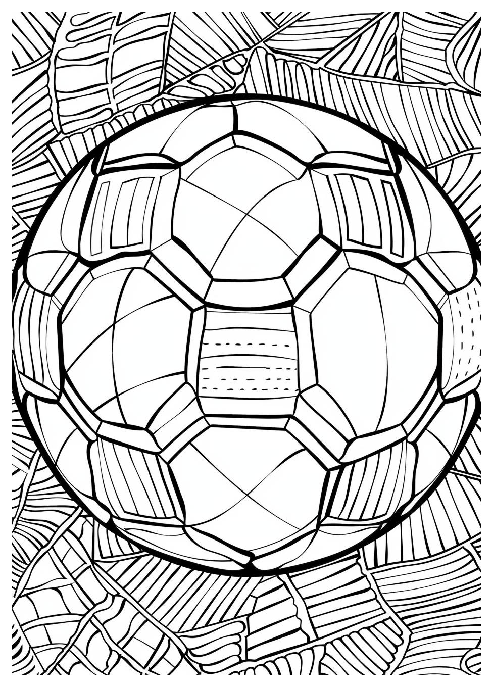 Soccer Coloring Pages-18