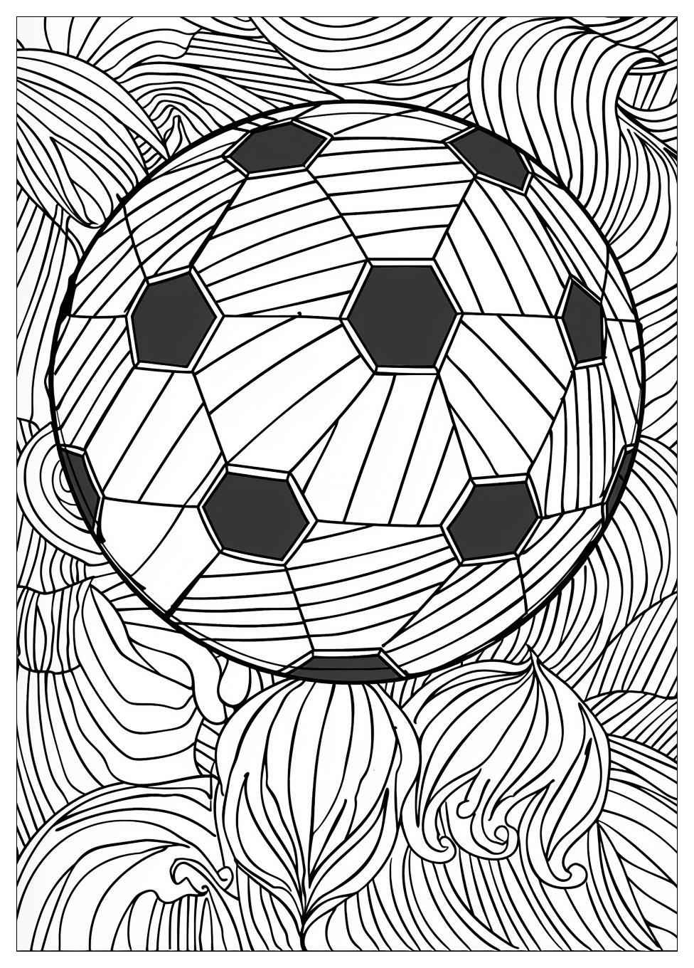 Soccer Coloring Pages-19