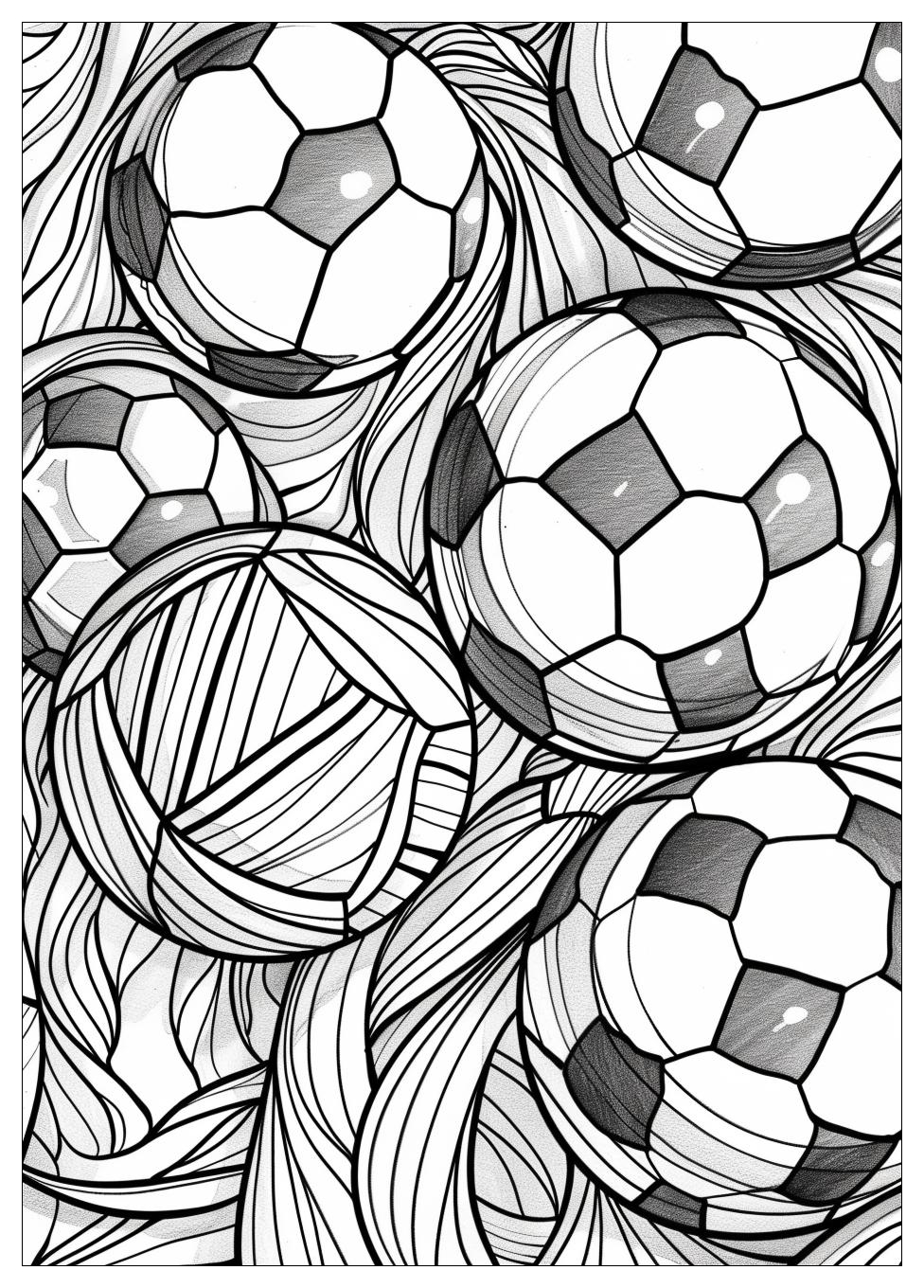 Soccer Coloring Pages-20