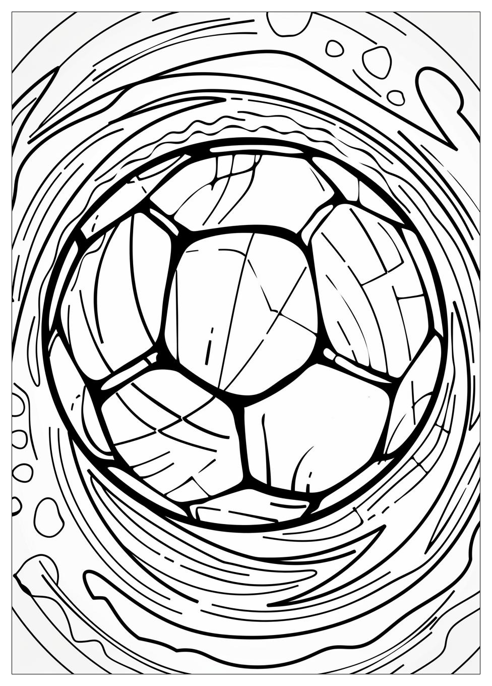 Soccer Coloring Pages-4