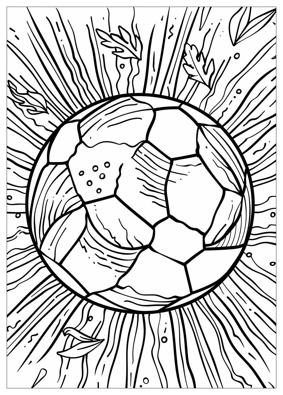 Soccer Coloring Pages-5