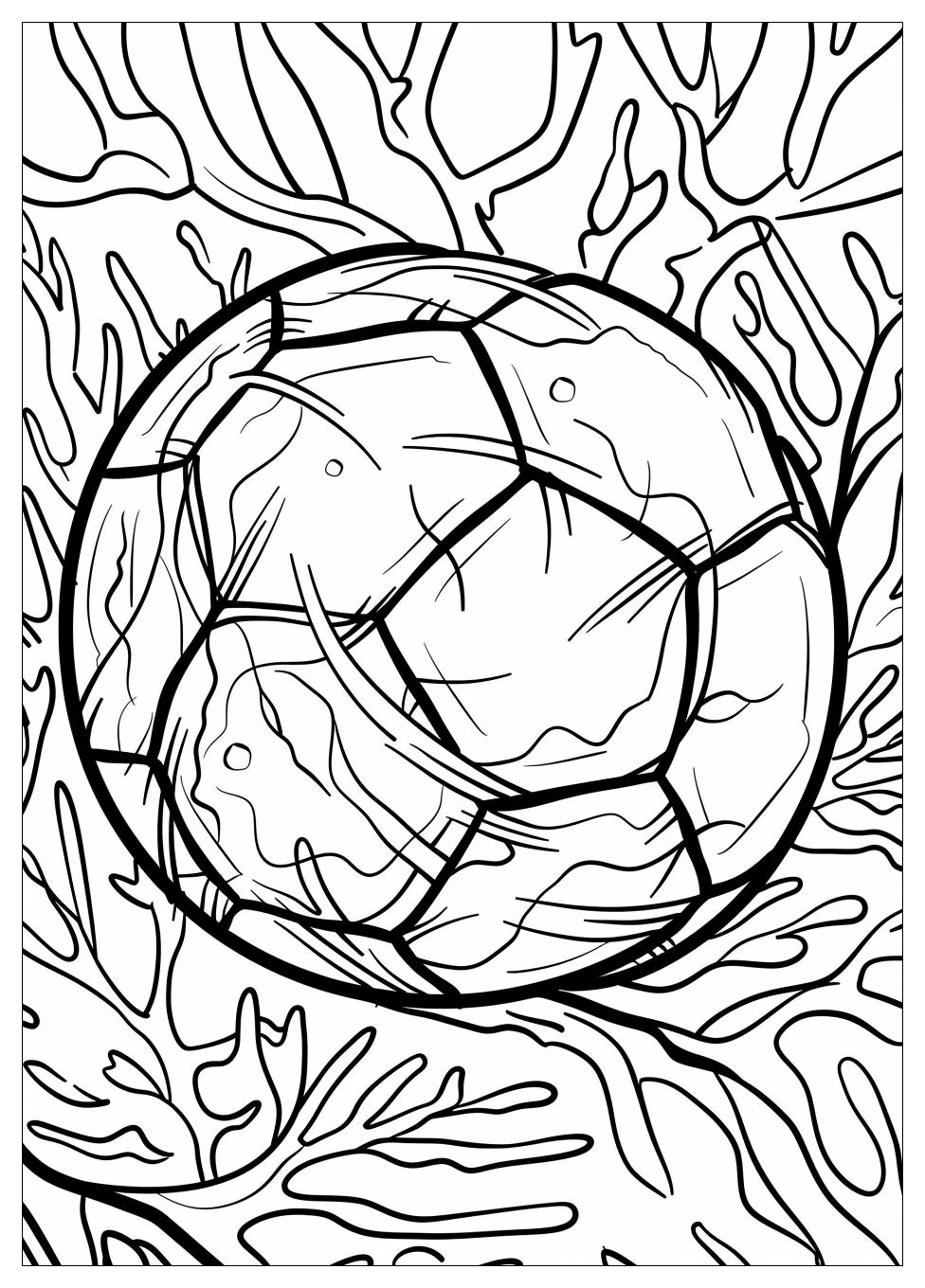 Soccer Coloring Pages-7