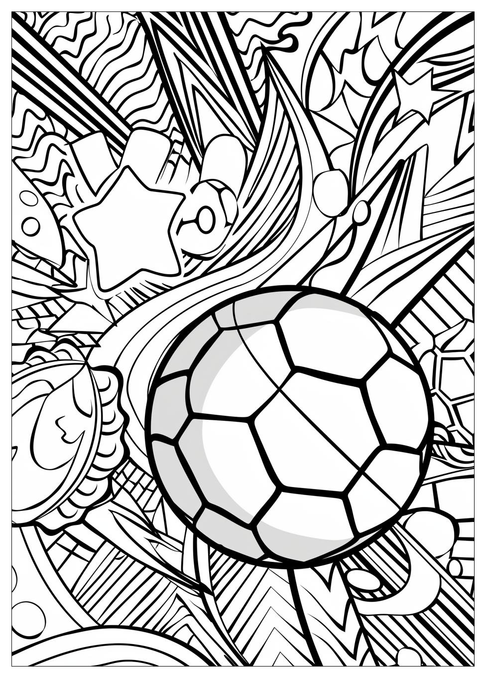 Soccer Coloring Pages-8