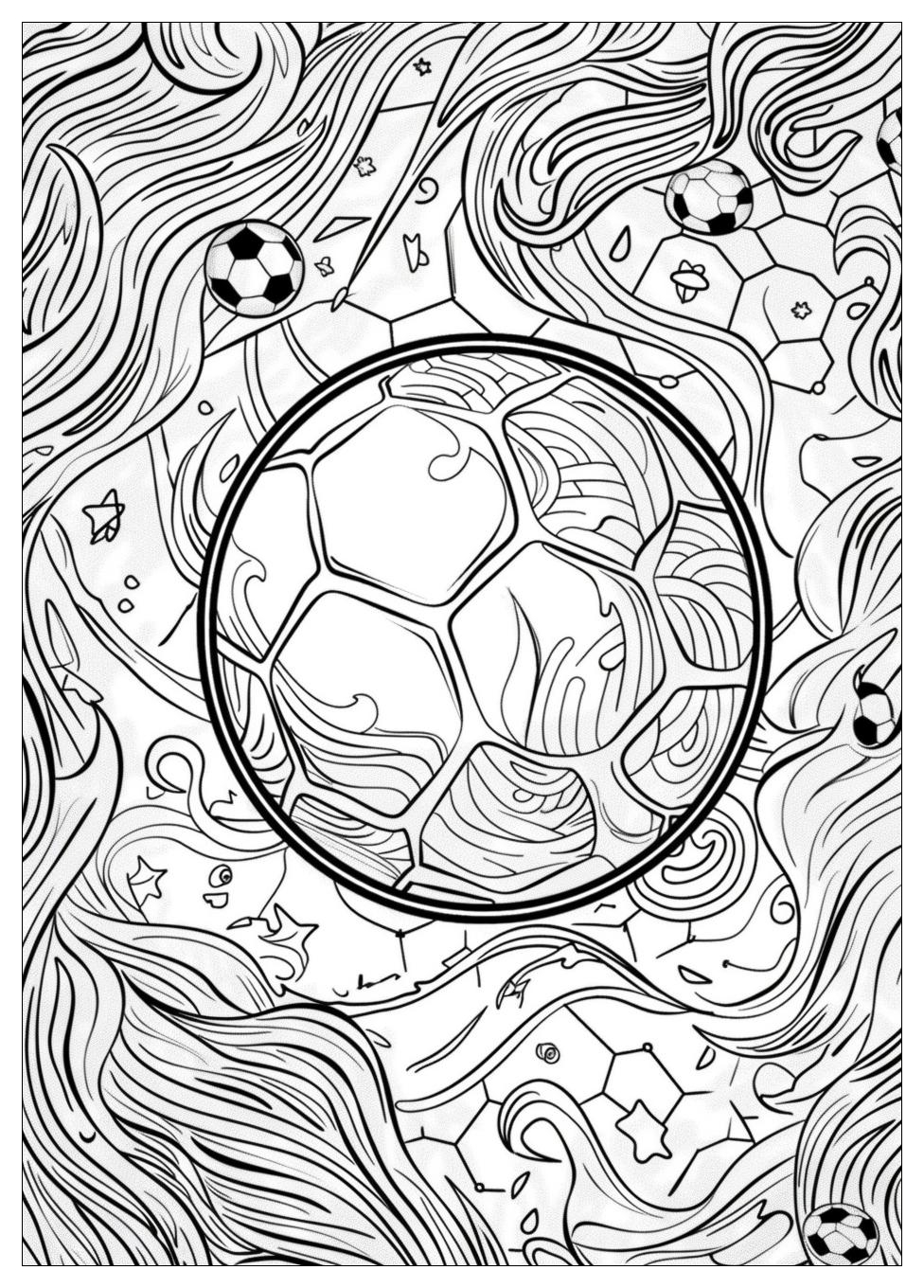 Soccer Coloring Pages-9