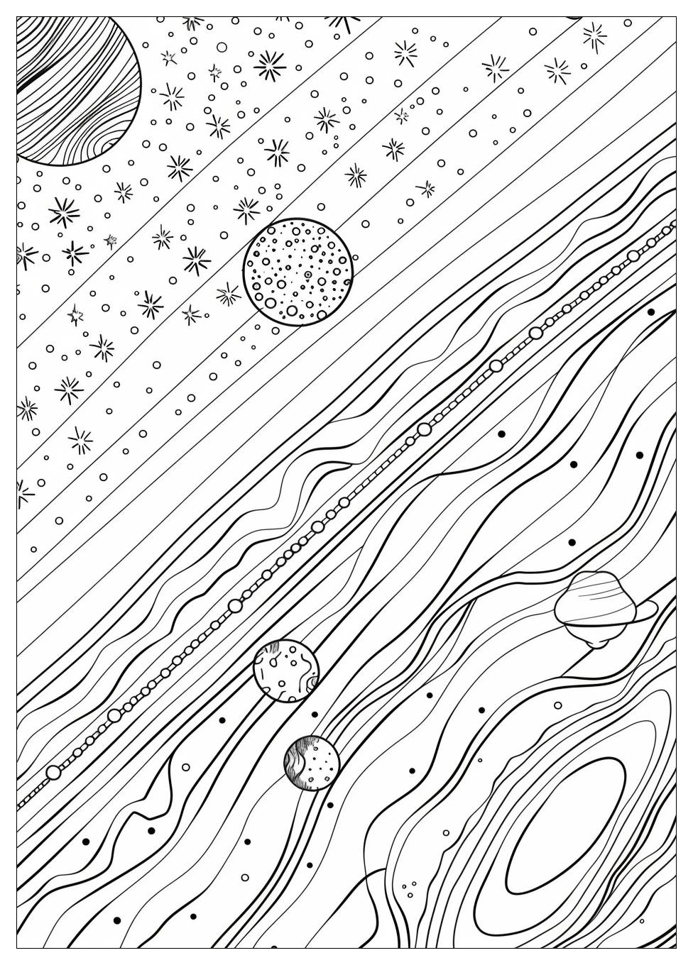 Solar System Coloring Pages-12