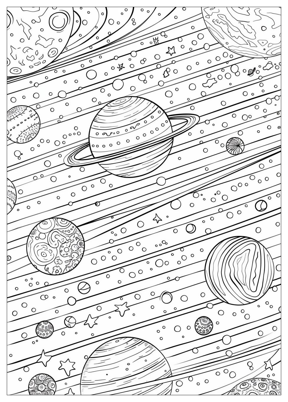 Solar System Coloring Pages-14