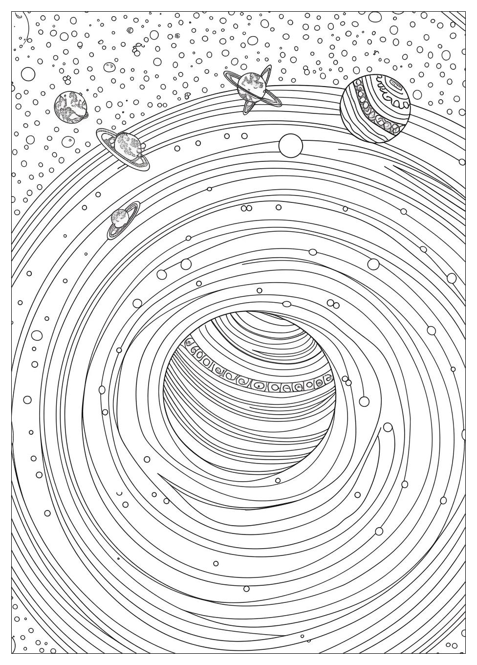 Solar System Coloring Pages-15