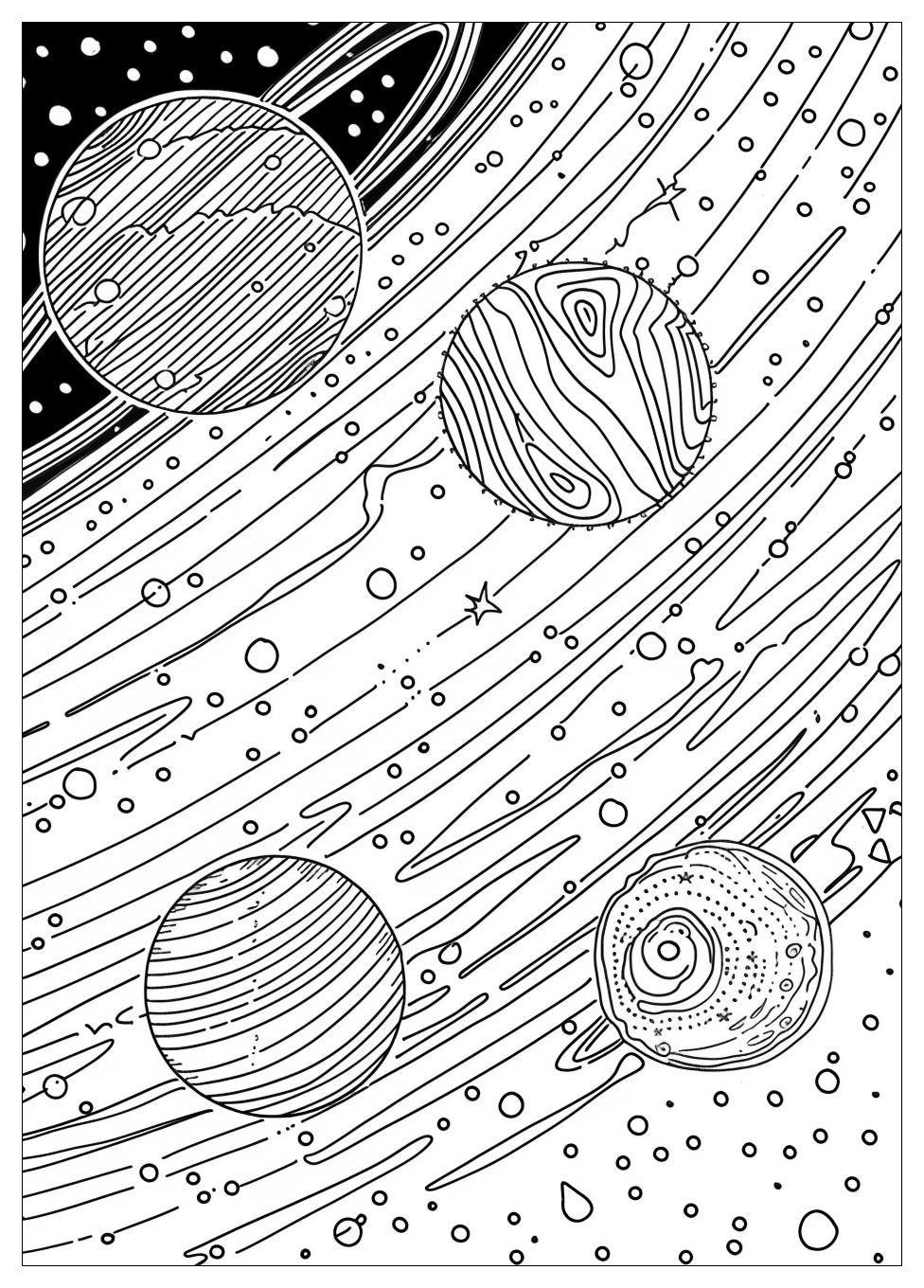 Solar System Coloring Pages-16