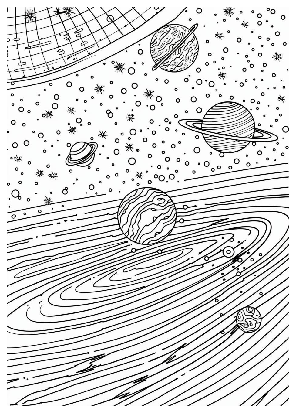 Solar System Coloring Pages-18