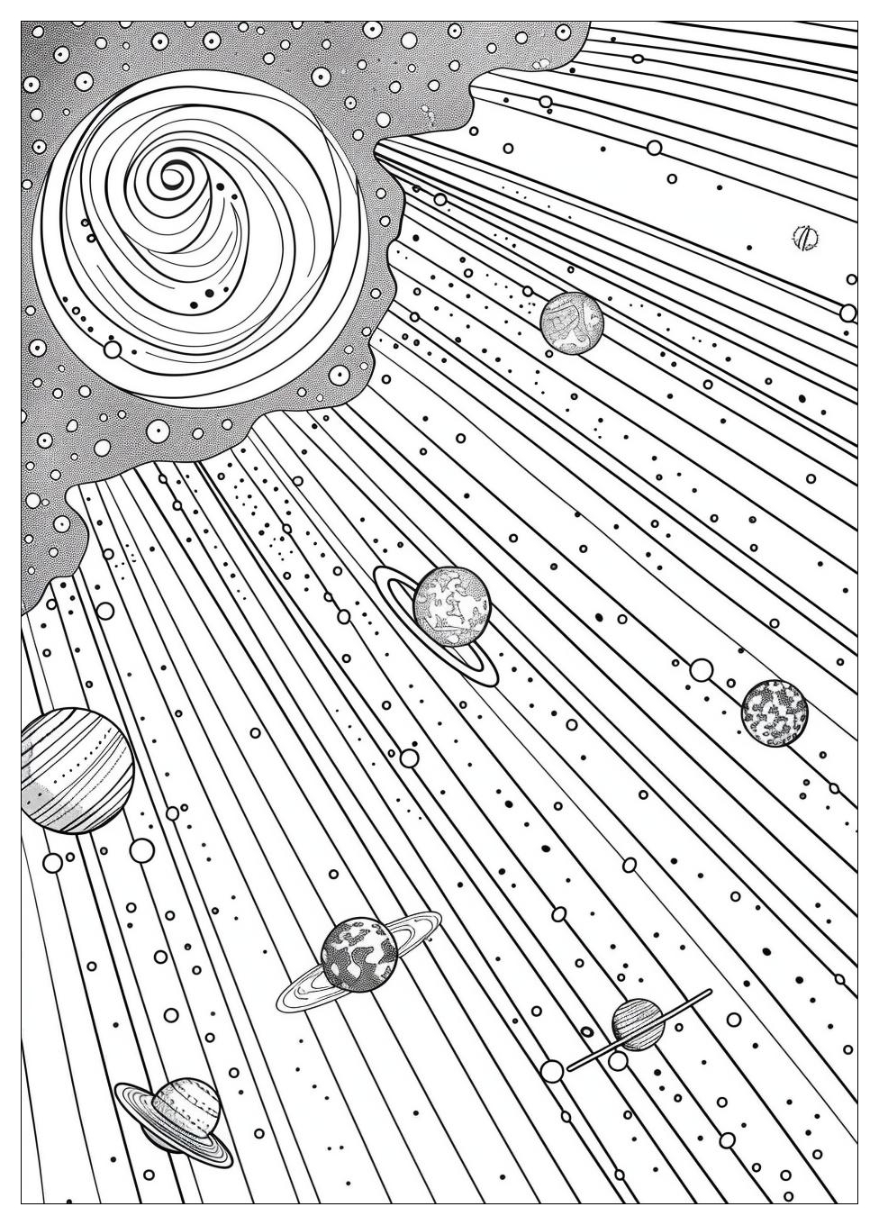 Solar System Coloring Pages-19