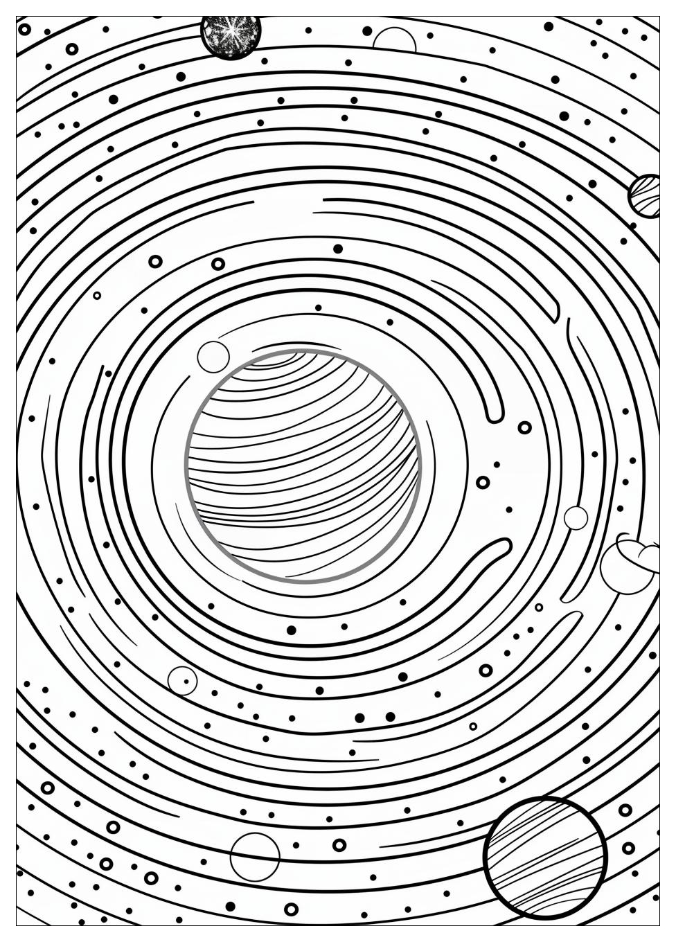 Solar System Coloring Pages-3