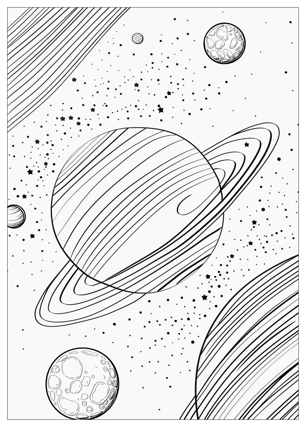 Solar System Coloring Pages-4