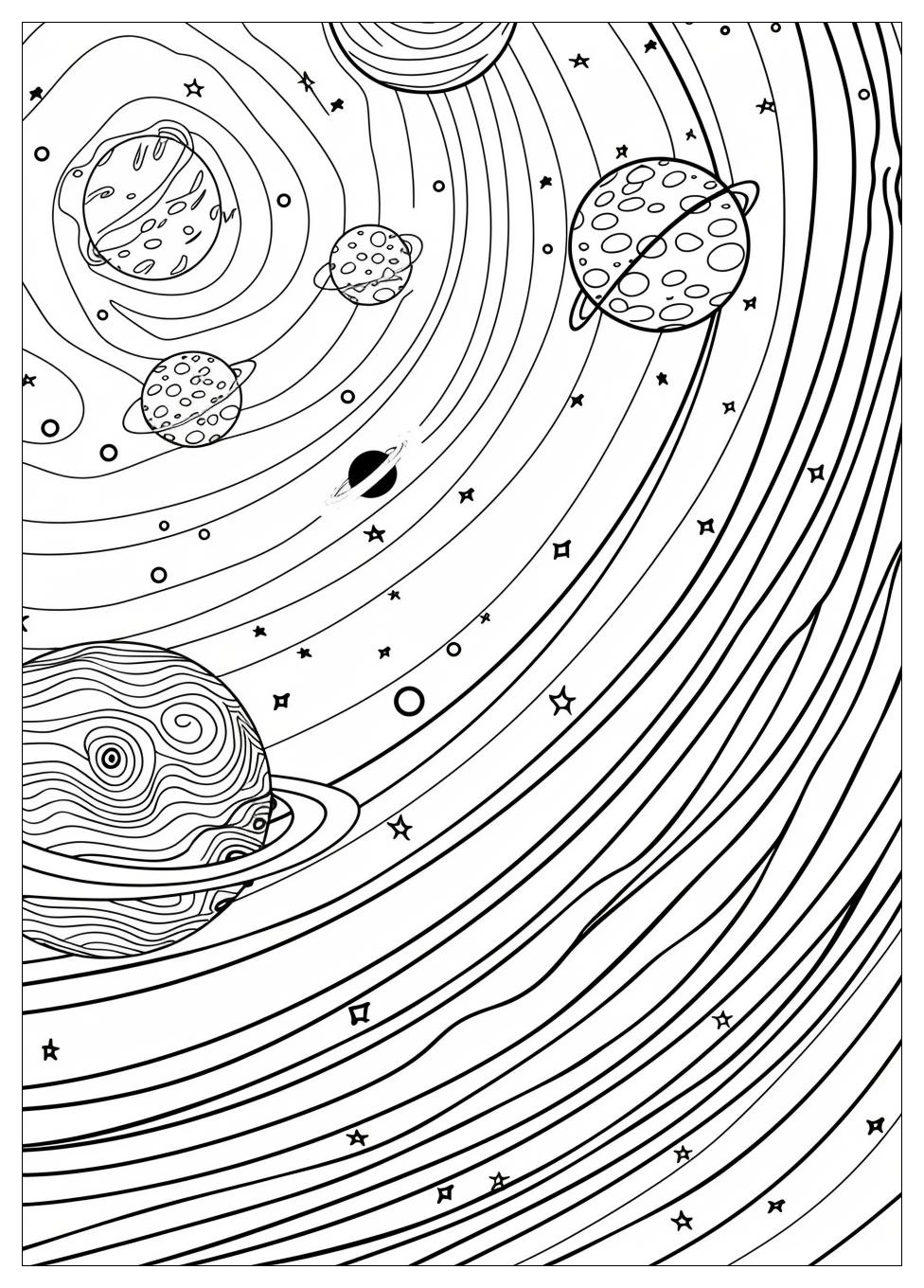 Solar System Coloring Pages-5