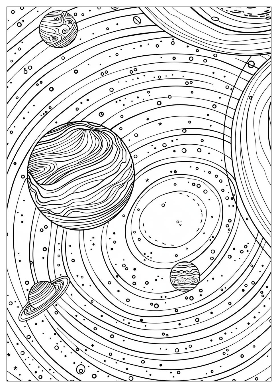 Solar System Coloring Pages-6