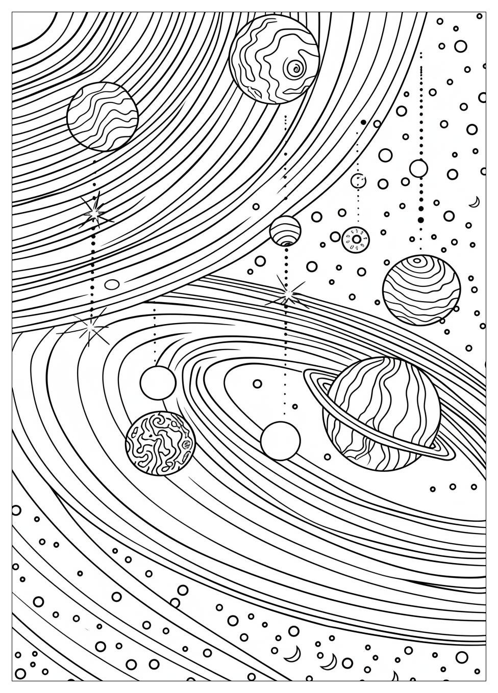 Solar System Coloring Pages-7