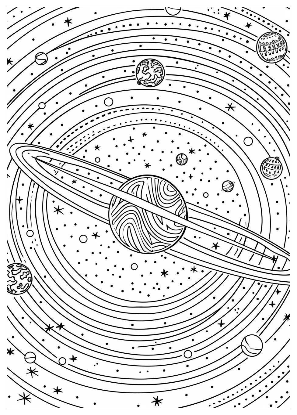 Solar System Coloring Pages-8