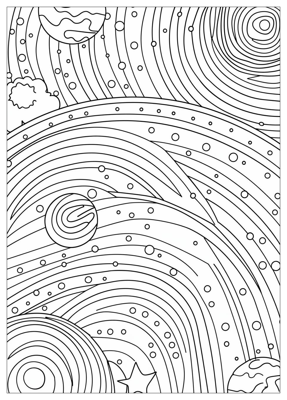 Solar System Coloring Pages-9