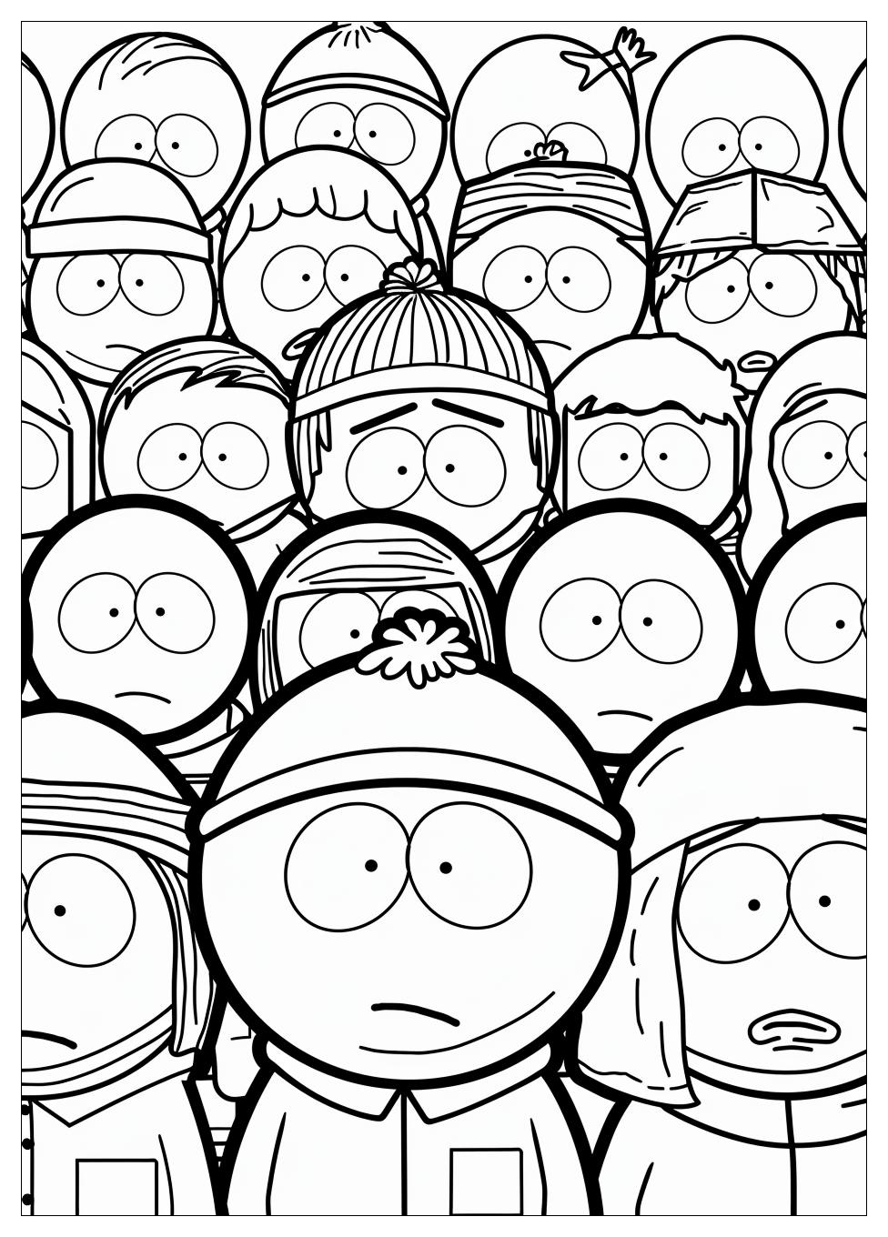 South Park Coloring Pages-1