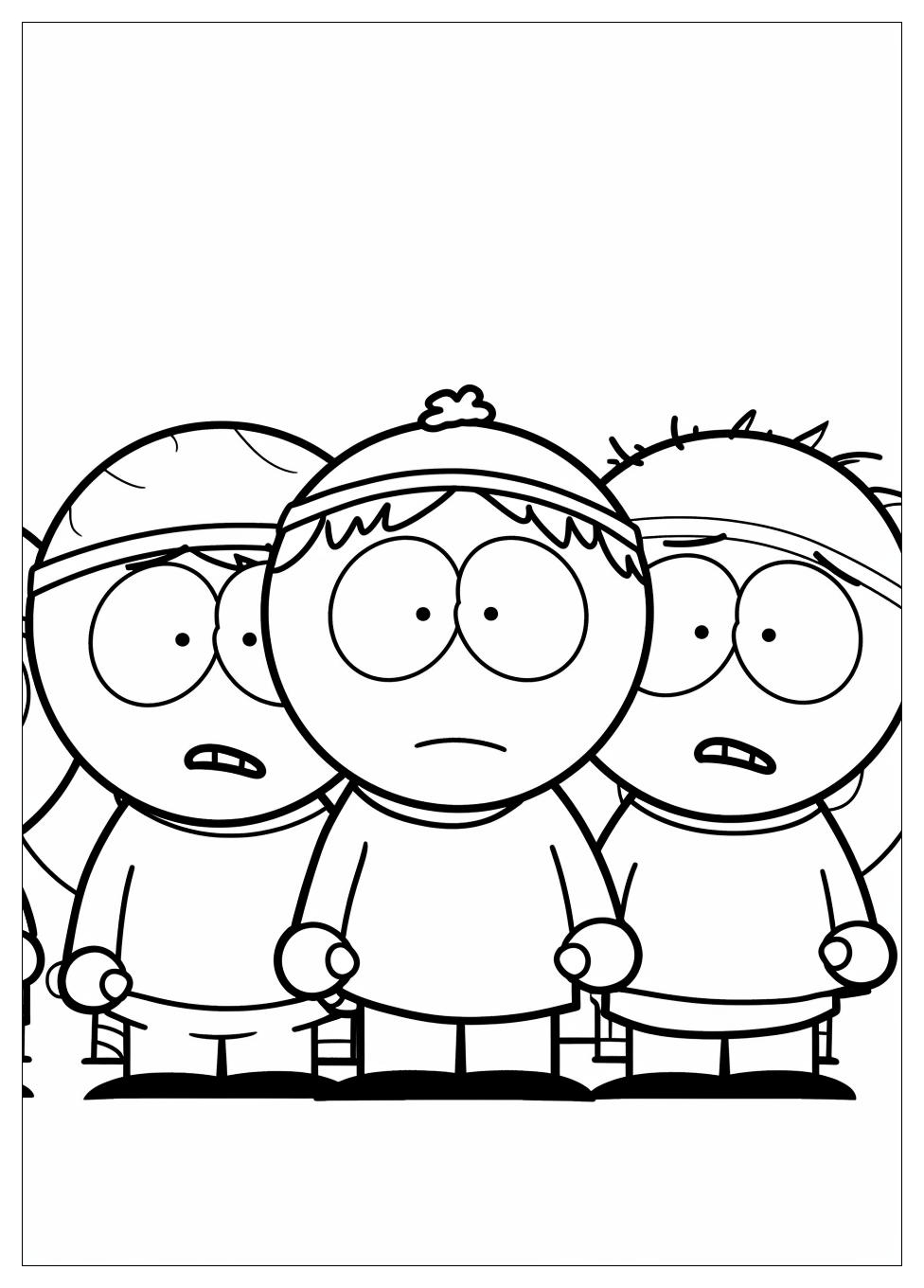 South Park Coloring Pages-10