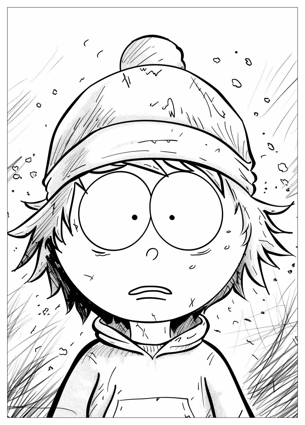 South Park Coloring Pages-11