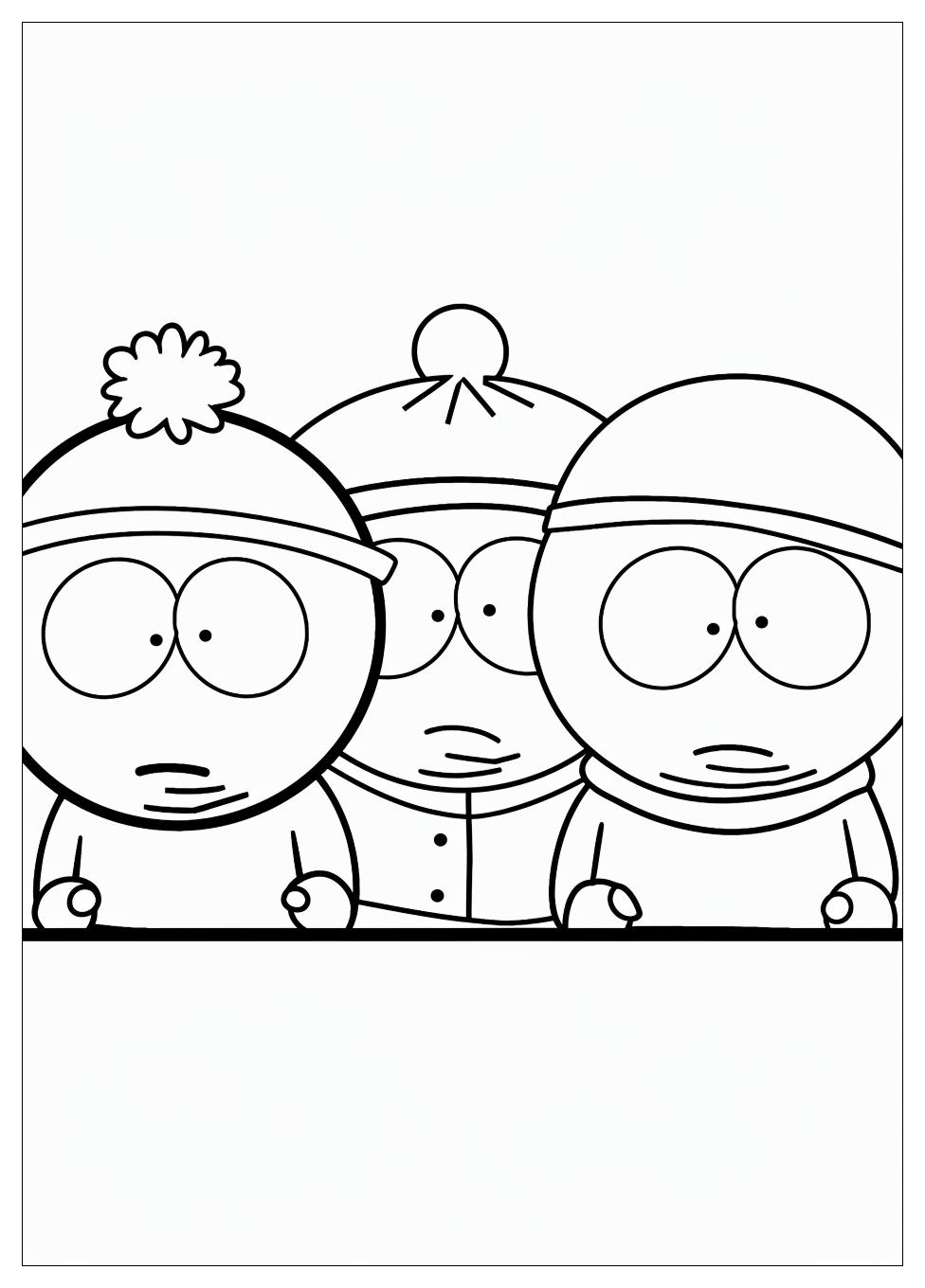 South Park Coloring Pages-12