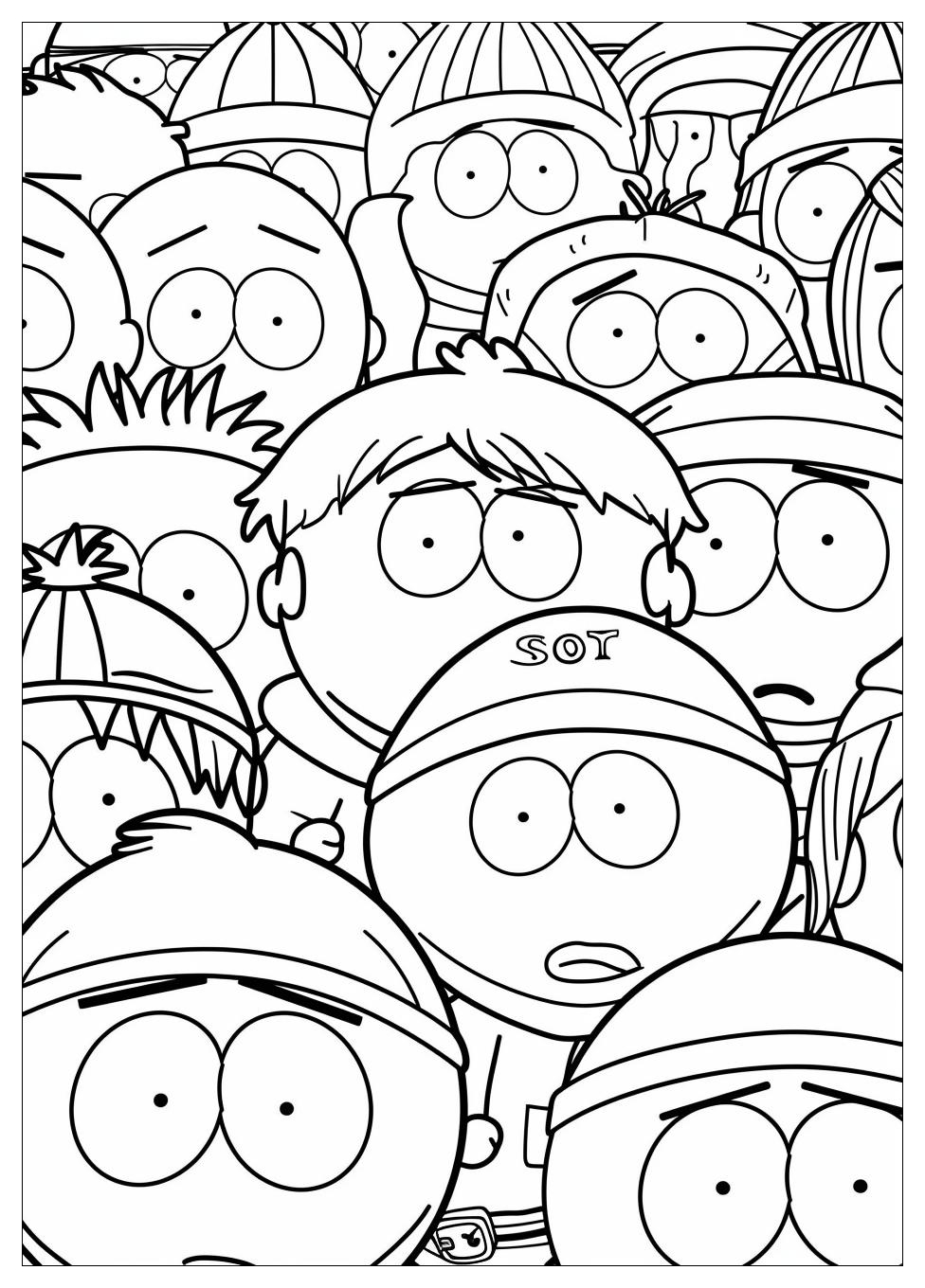 South Park Coloring Pages-13