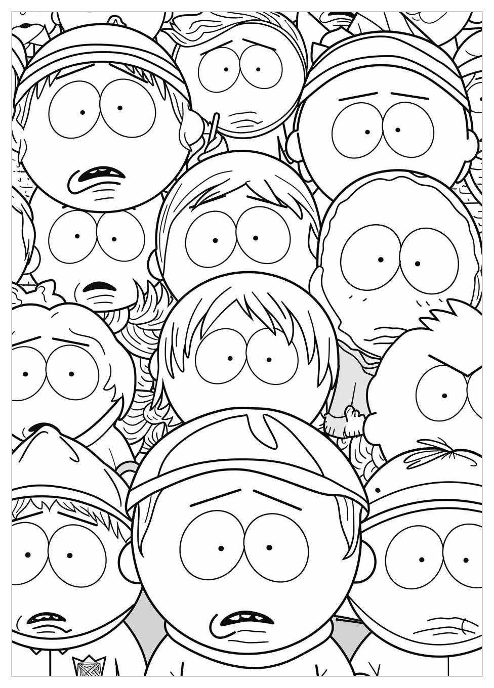 South Park Coloring Pages-14