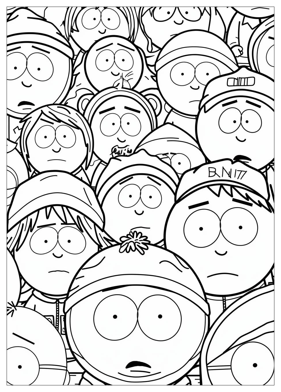 South Park Coloring Pages-15