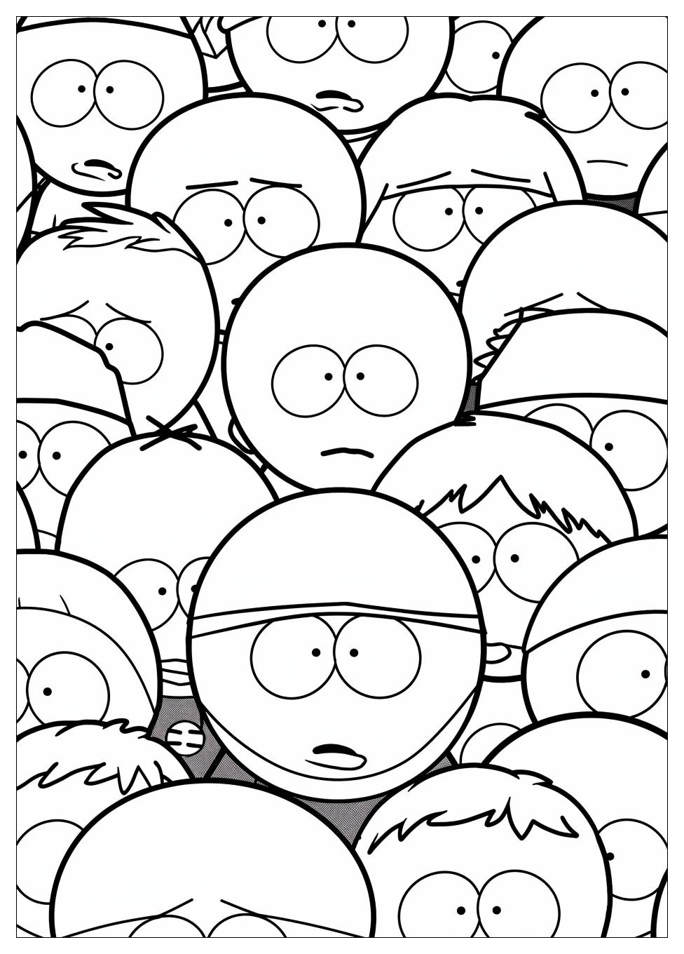 South Park Coloring Pages-16