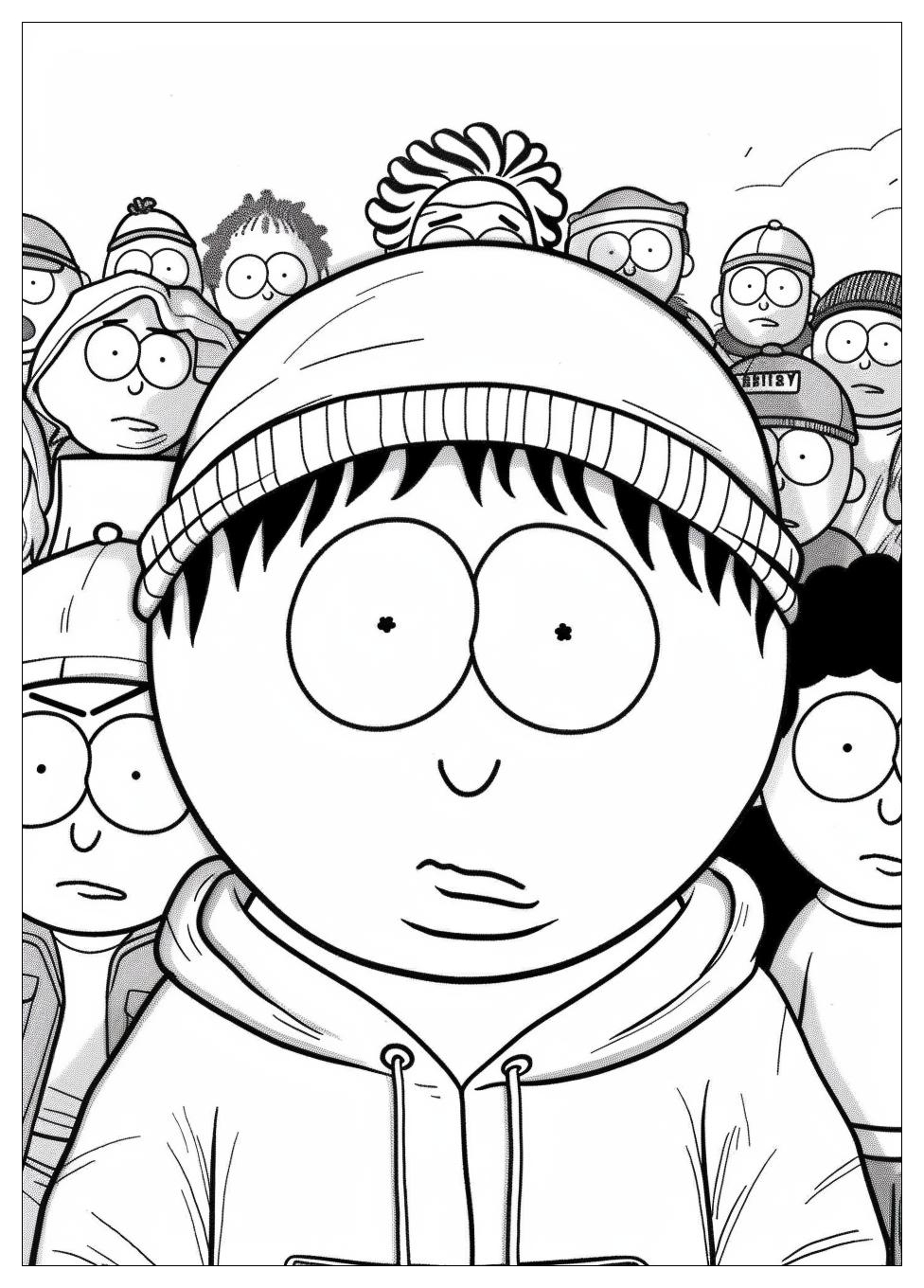 South Park Coloring Pages-17