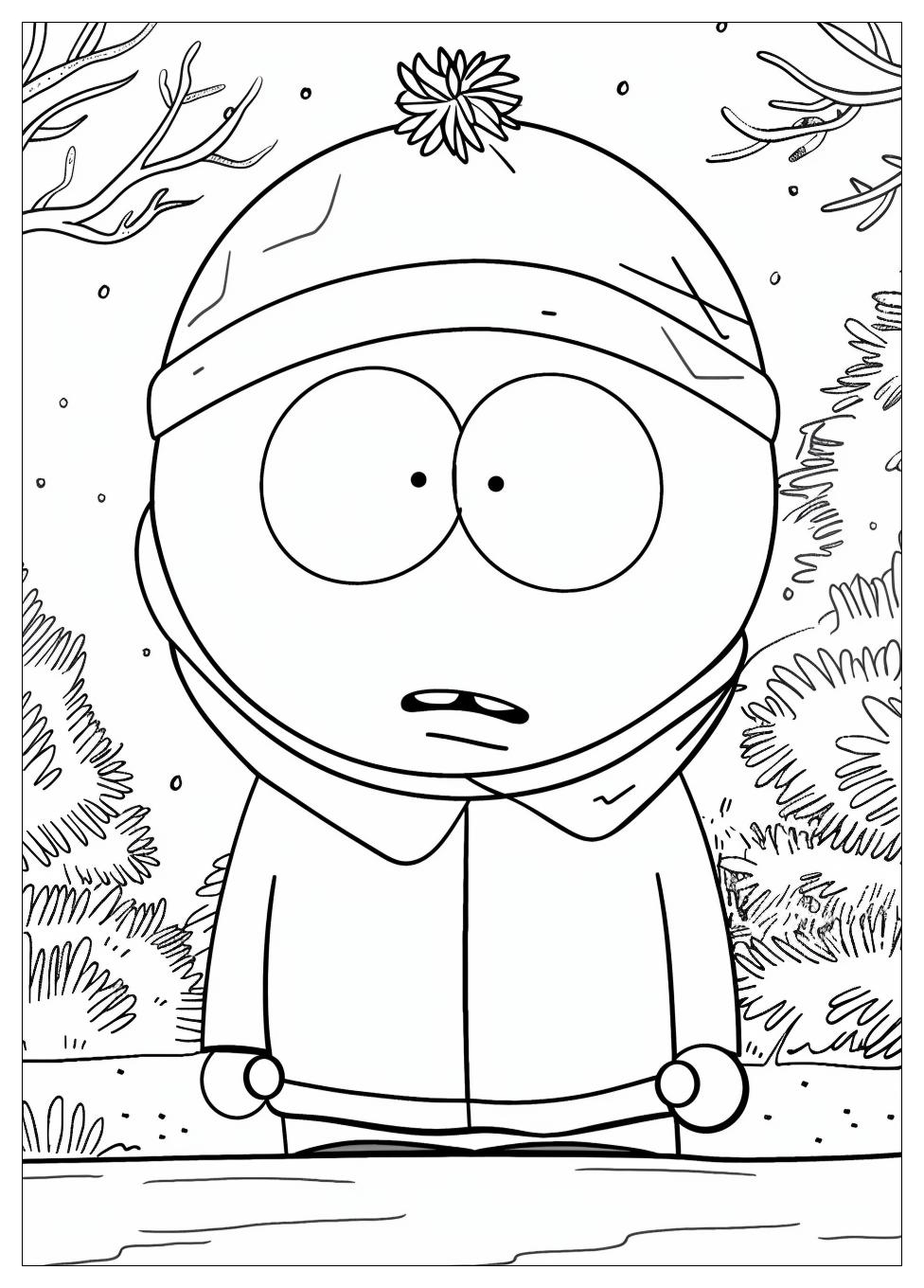 South Park Coloring Pages-18