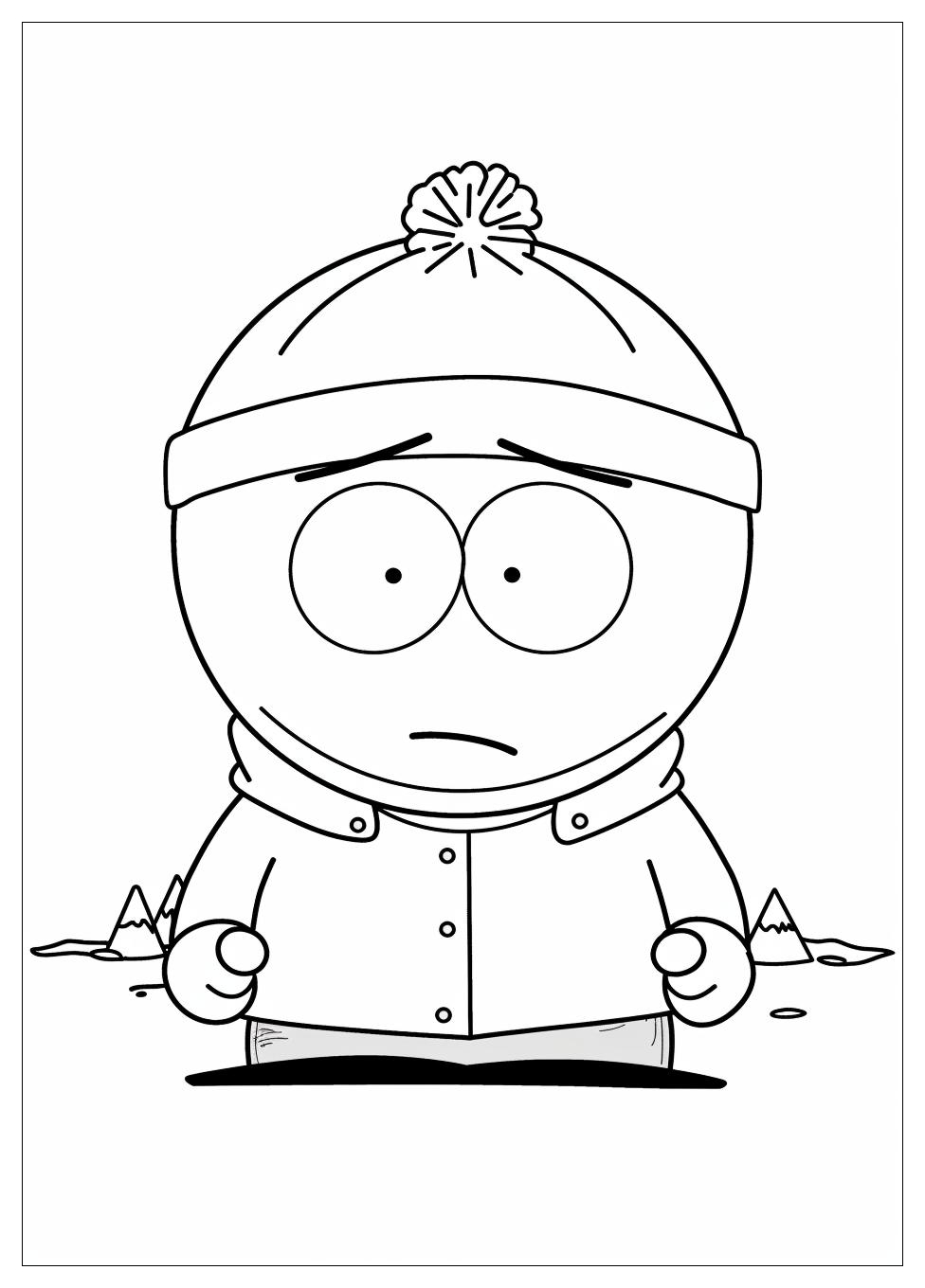 South Park Coloring Pages-2