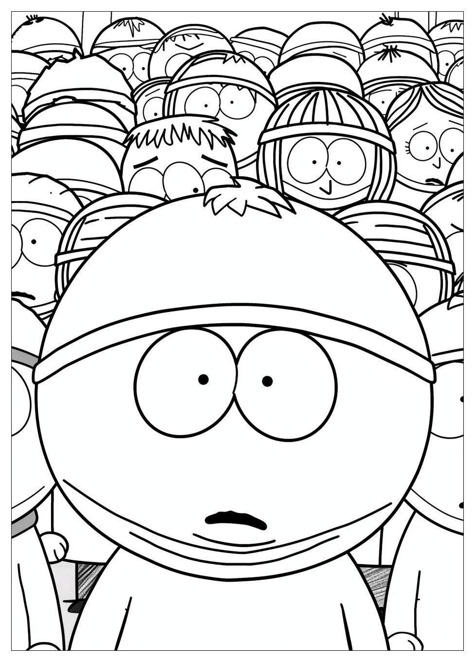 South Park Coloring Pages-20