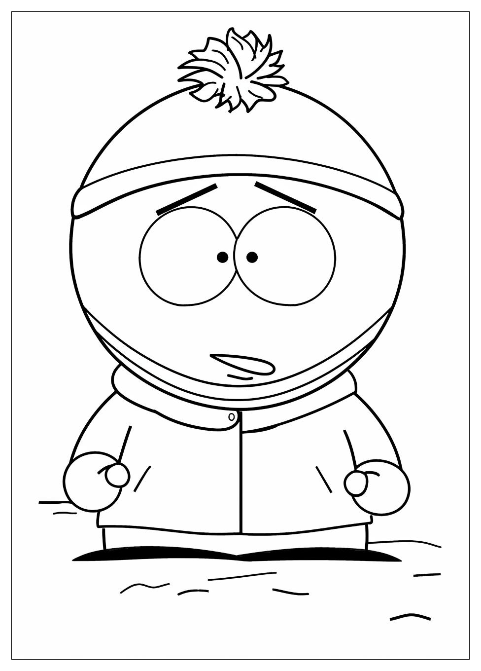 South Park Coloring Pages-3