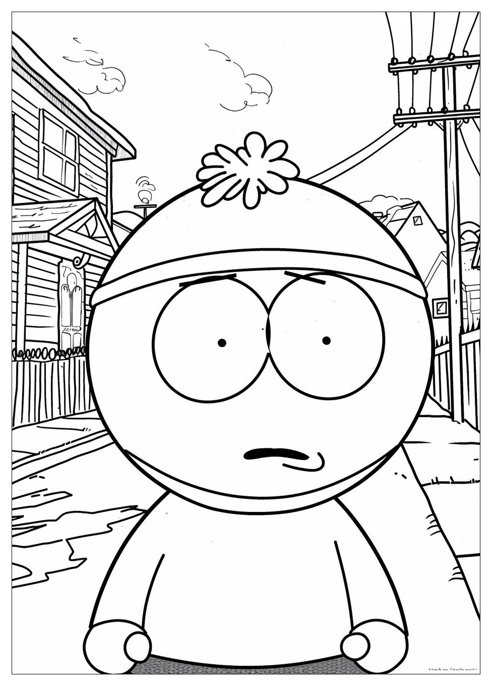 South Park Coloring Pages-4