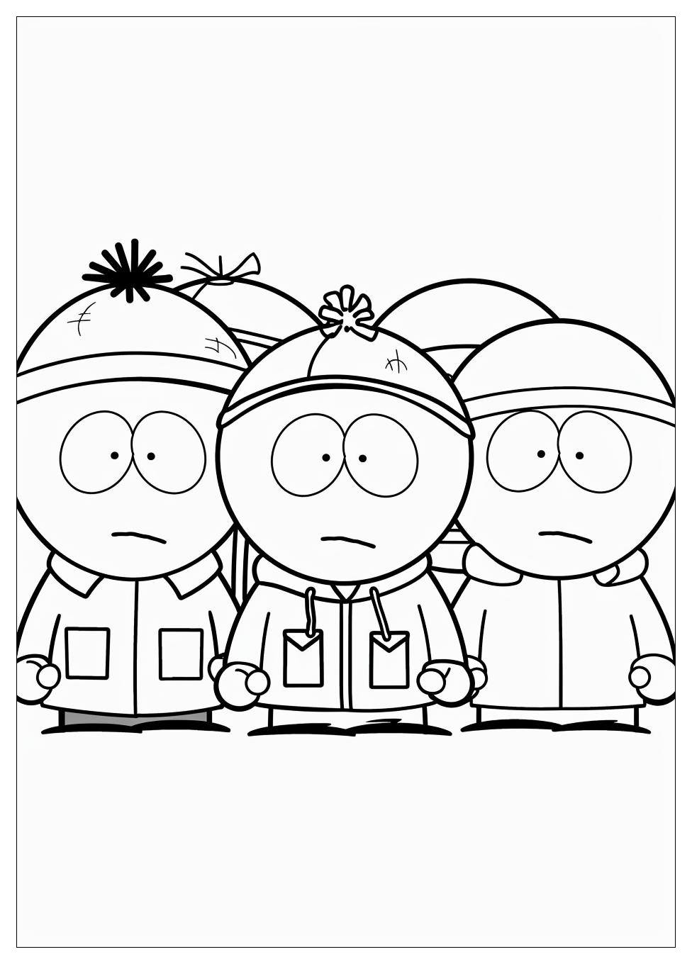 South Park Coloring Pages-5