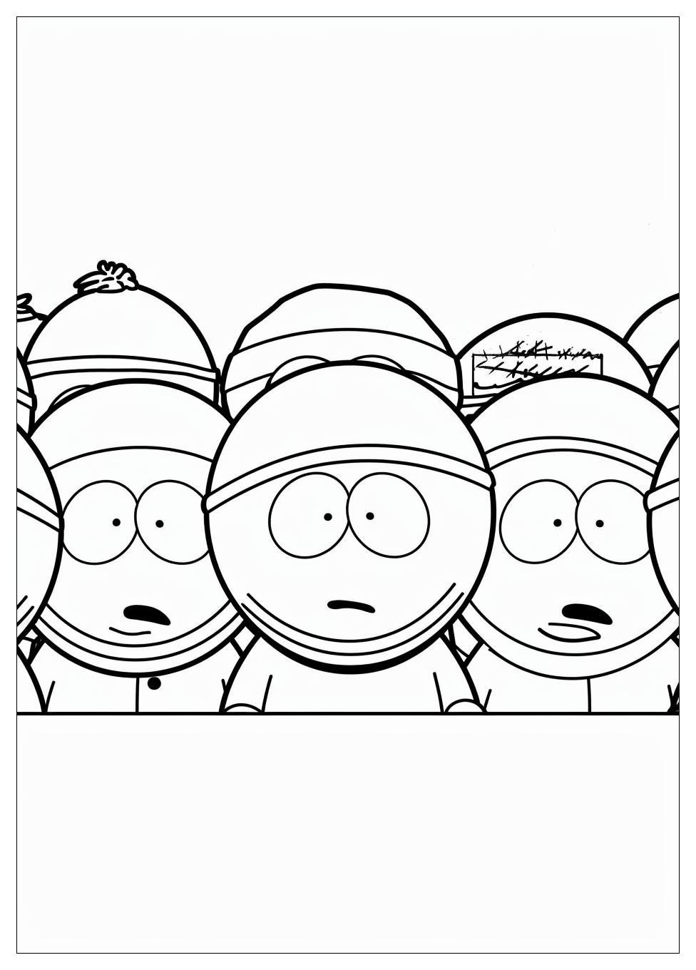 South Park Coloring Pages-6