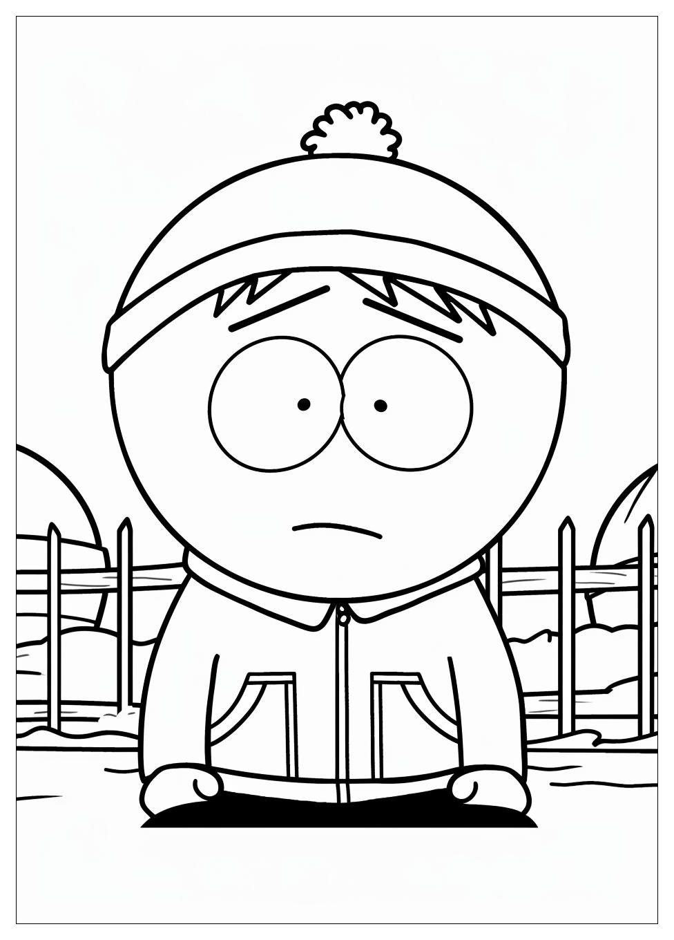 South Park Coloring Pages-7