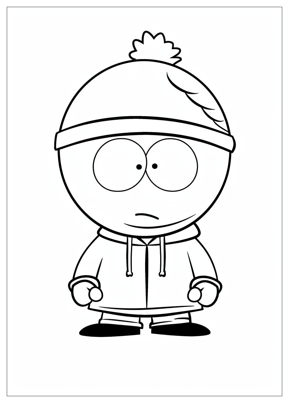 South Park Coloring Pages-8