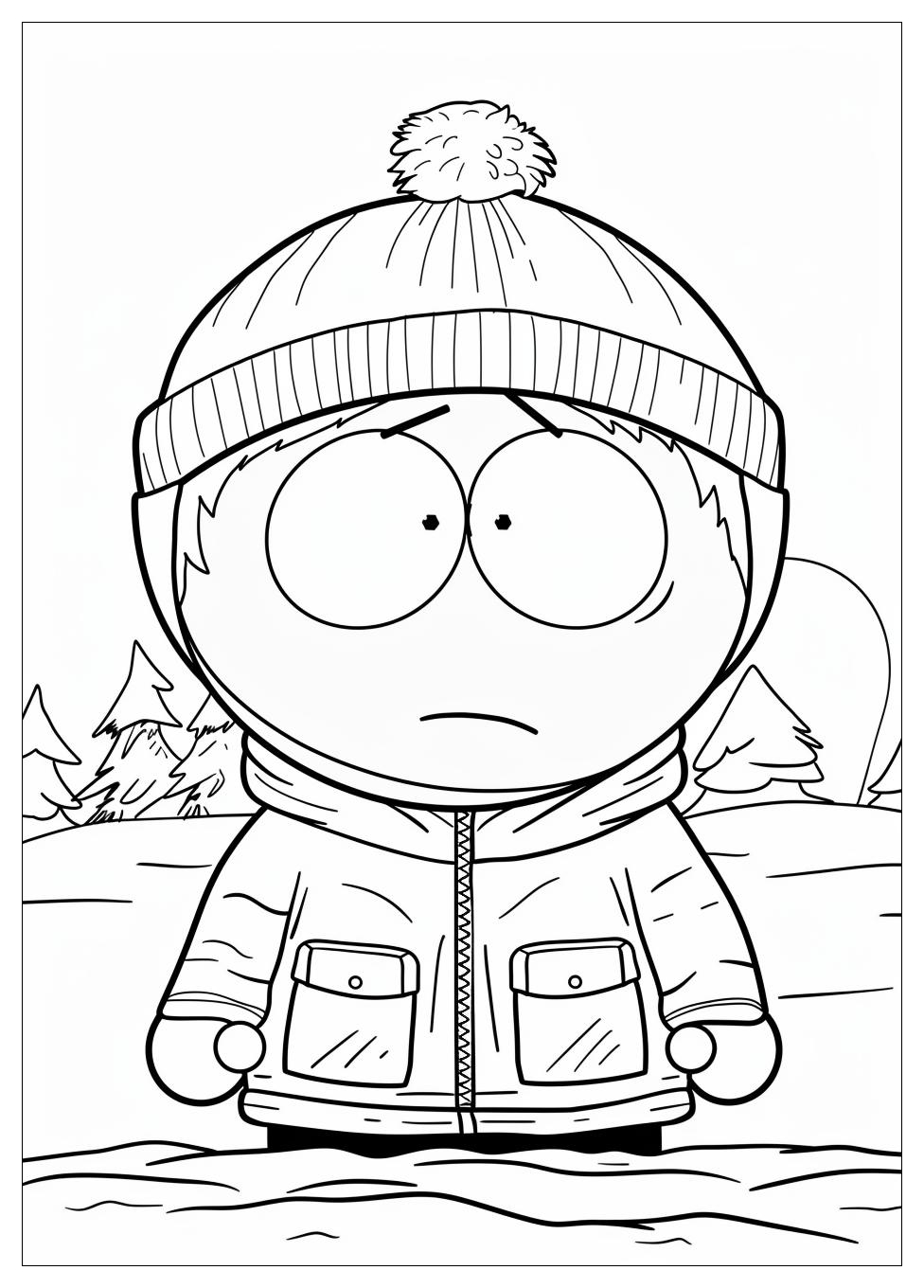 South Park Coloring Pages-9