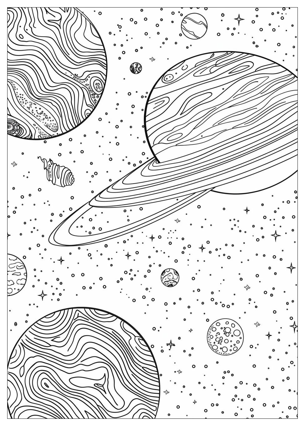 Space Coloring Pages-15