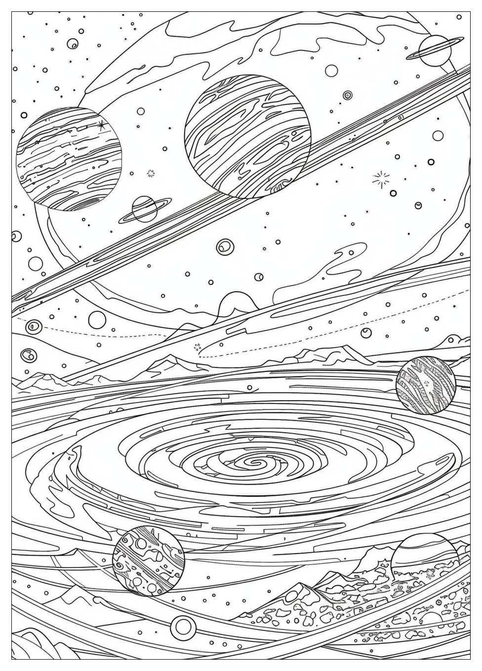 Space Coloring Pages-19