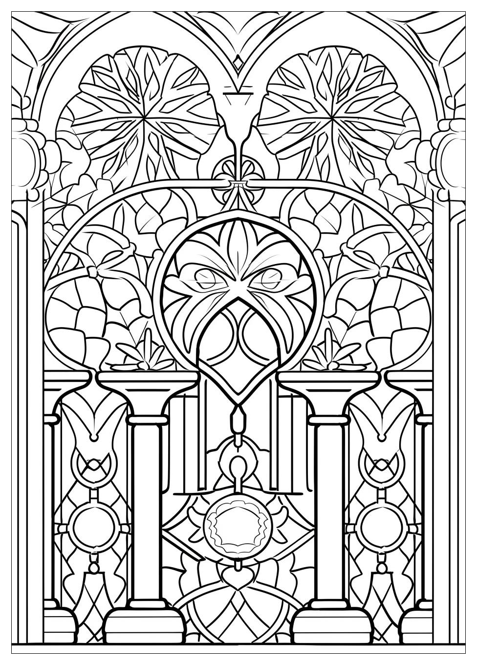 Spanish Coloring Pages-1