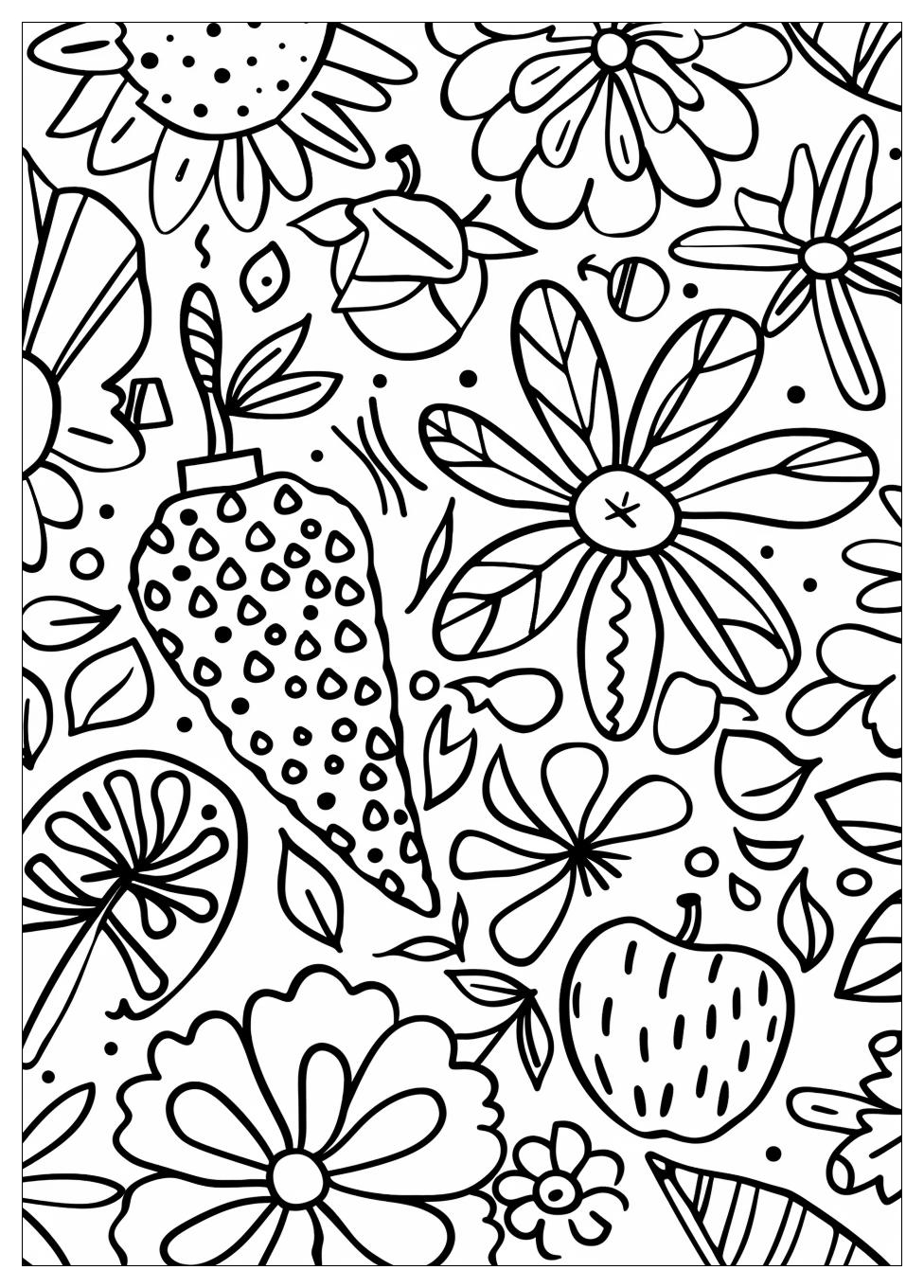 Spanish Coloring Pages-11