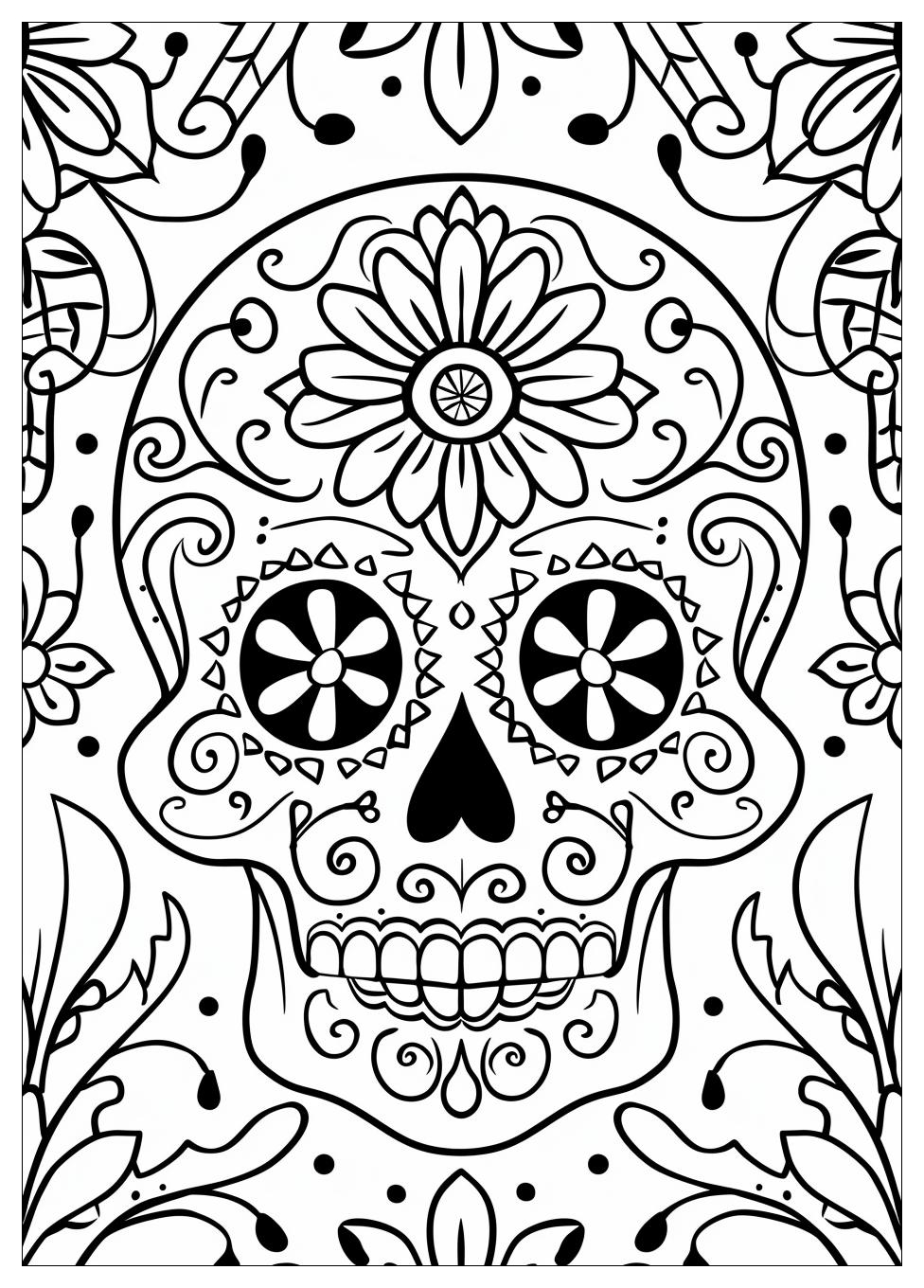 Spanish Coloring Pages-12