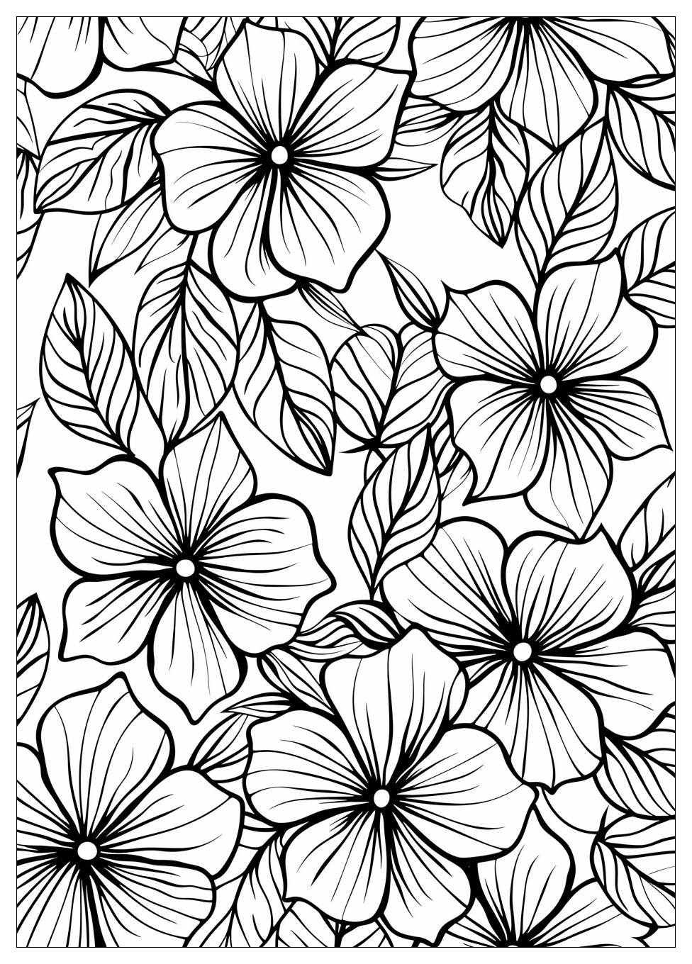 Spanish Coloring Pages-13