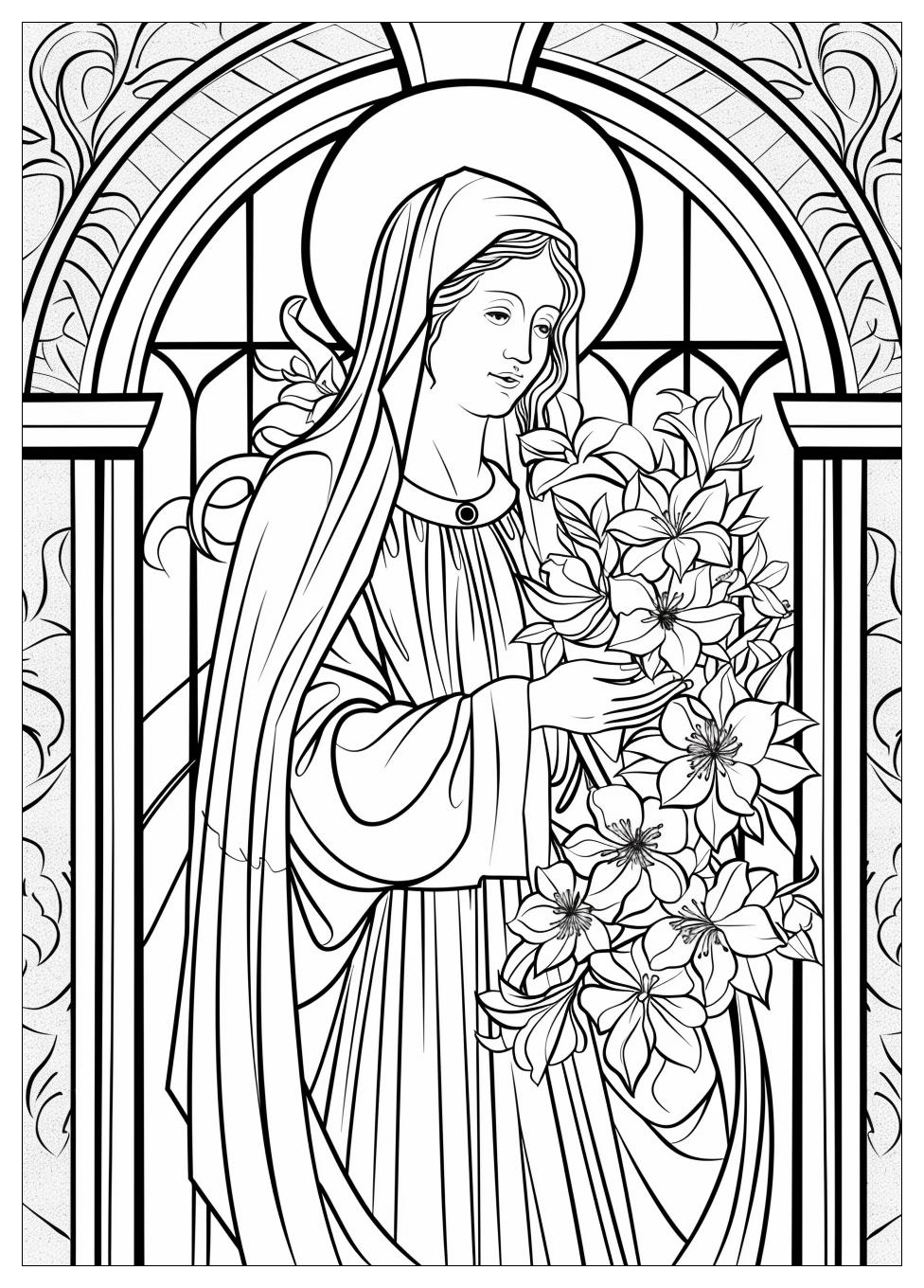 Spanish Coloring Pages-14