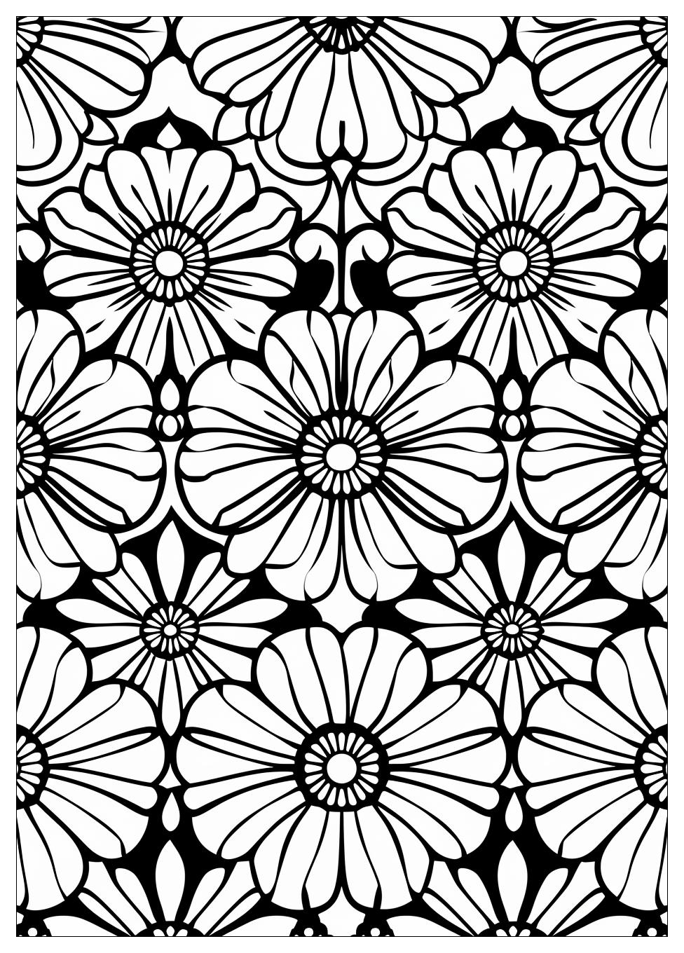 Spanish Coloring Pages-19