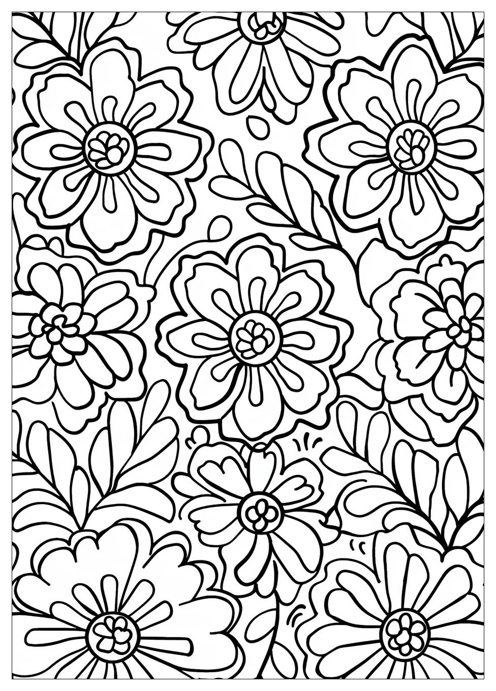 Spanish Coloring Pages-3